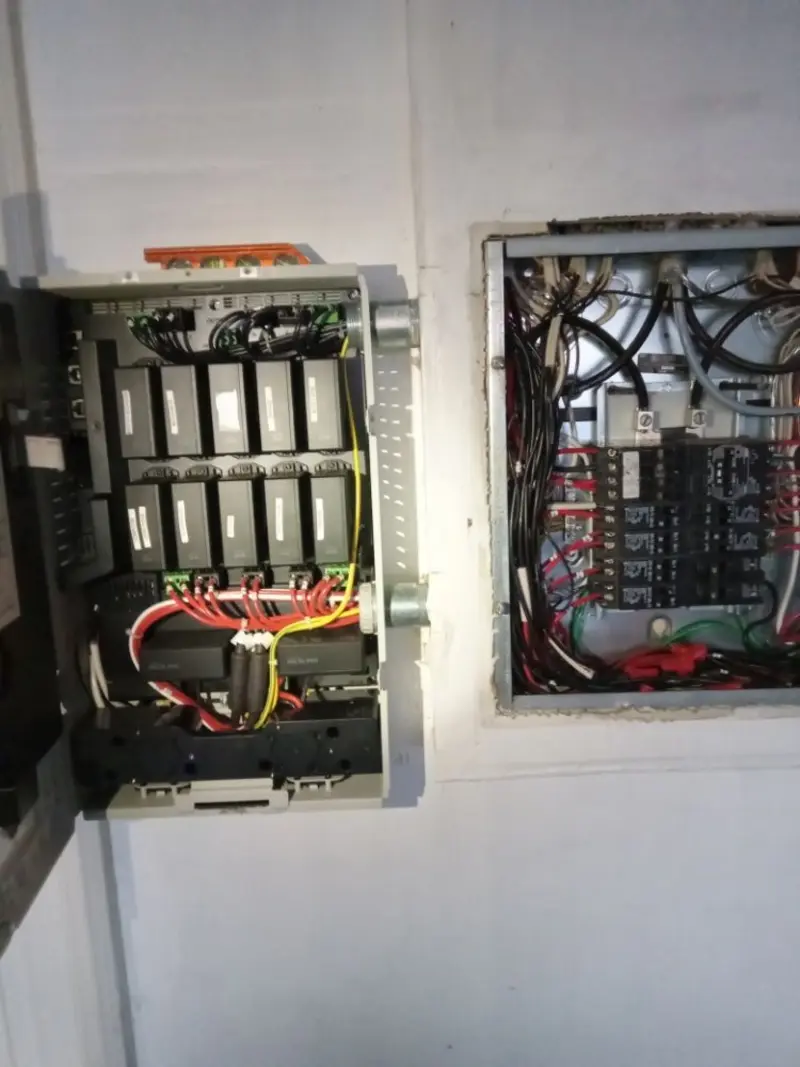 Electrical panel upgrade completed for Electrical Troubleshooting in Fort Washington